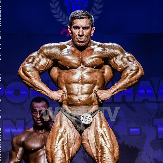 Mr. Universe 2015 - KARIM SHAHROKHI (IRAN)